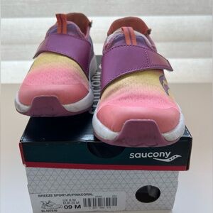 Saucony Breeze Sport Jr Sneakers